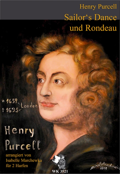 Purcell, Henry - Sailor's Dance und Rondeau - für Hakenharfe und Pedalharfe